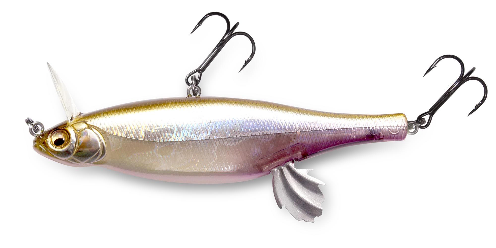 Воблер Megabass Anthrax SP-C 100F 100мм 14гр 0-0,3м цв. HT Ito Wakasagi 551178
