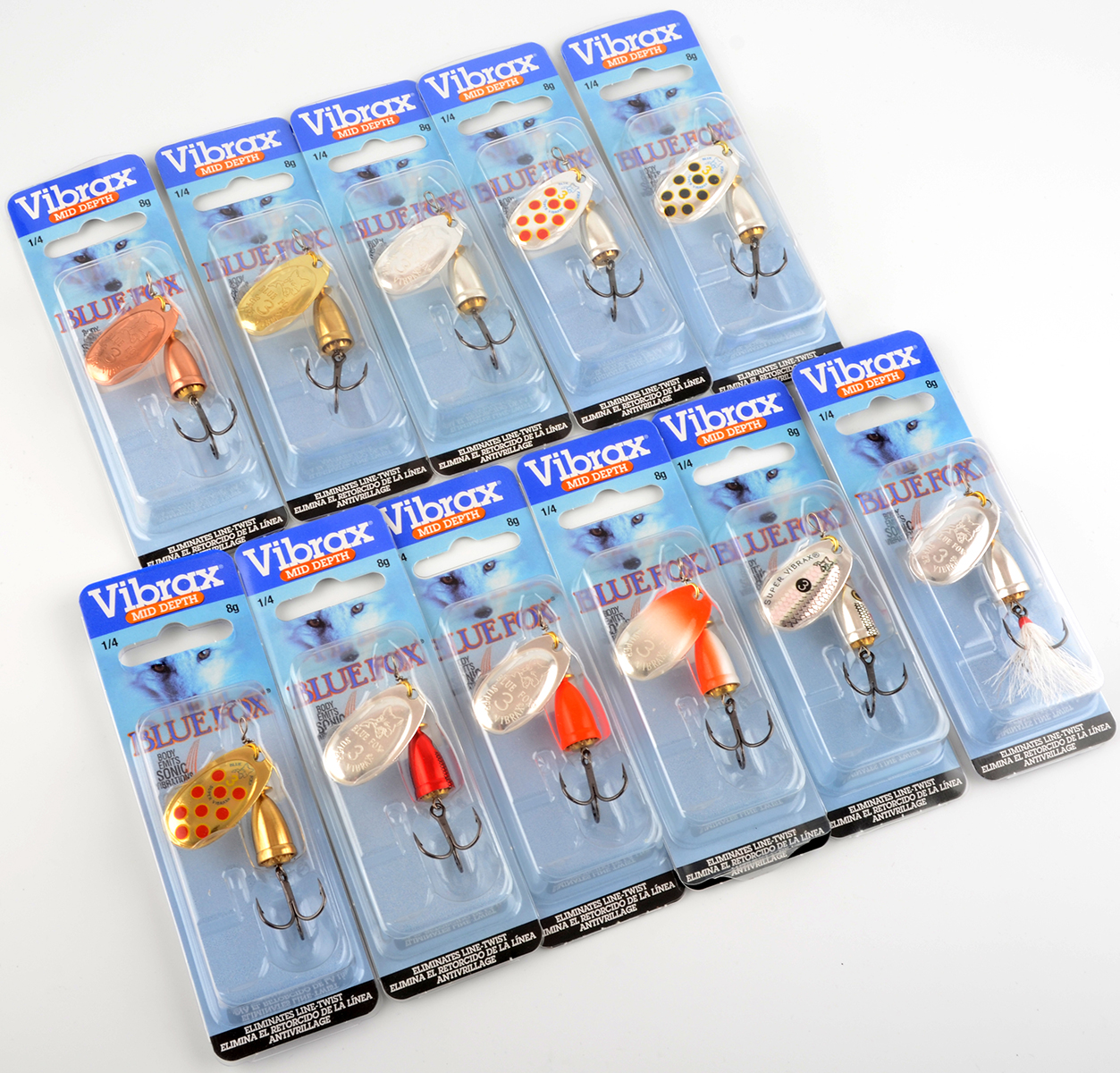 Блесна Blue Fox BFSD3/SSD