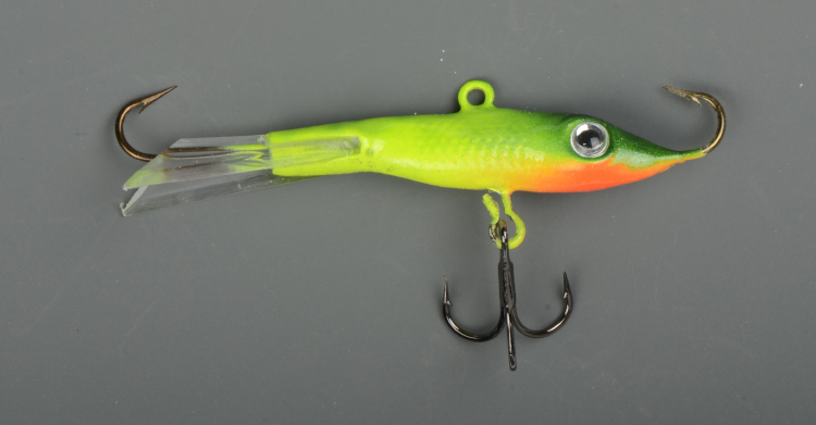 Балансир Jig Master 6см 12гр огненная мишень 437