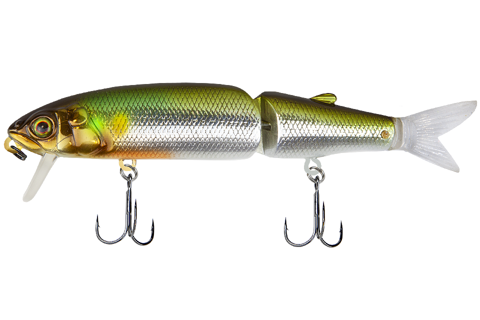 Воблер Jackall Magallon SS дл. 11.3 см, гл. 0.5-1.0 м, 14 гр., susp цв. ayu