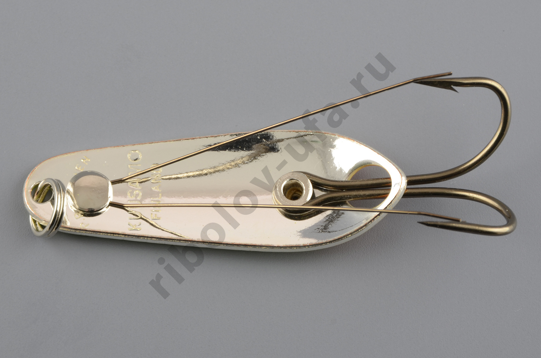 Блесна колеб. Kuusamo Rasanen 50/11 (незацеп.) FYe-S