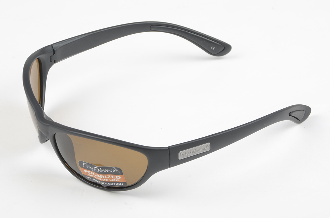 Очки Flying Fisherman  Key Largo Black Amber 7865BA