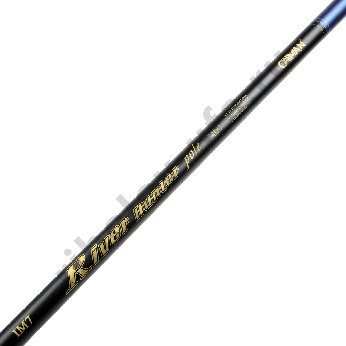 Удилище Caiman River hunter Carbon IM-7 Pole 5m 7-28гр без колец