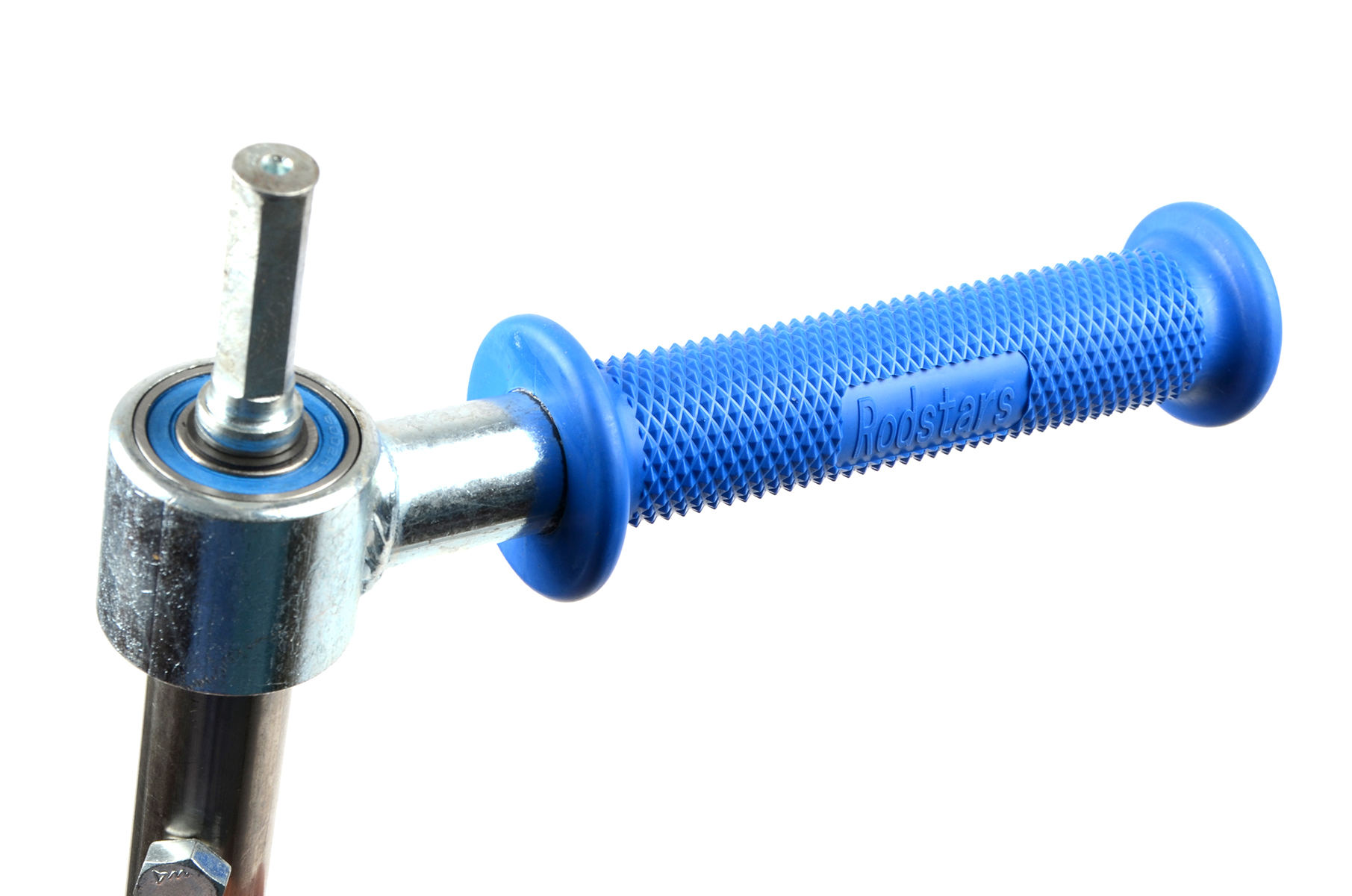 Адаптер Rod Stars 22 мм под шуруповерт с подшипниками удлиненный (нержавейка) 