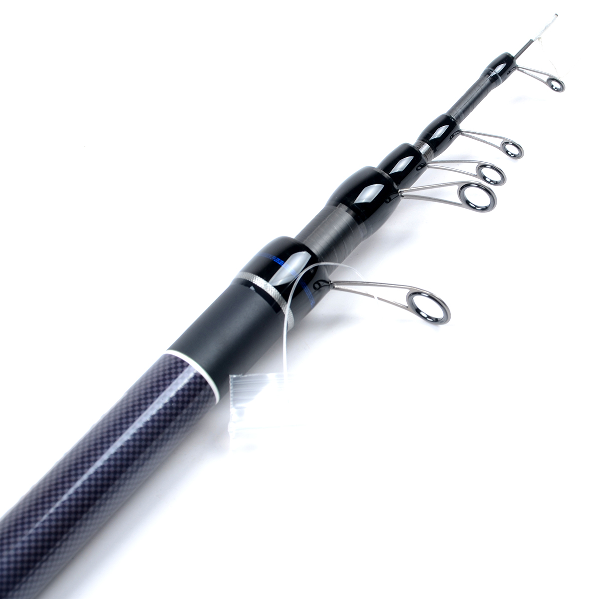 Удилище с кольцами Kaida Sintesi 5м Carbon Fider