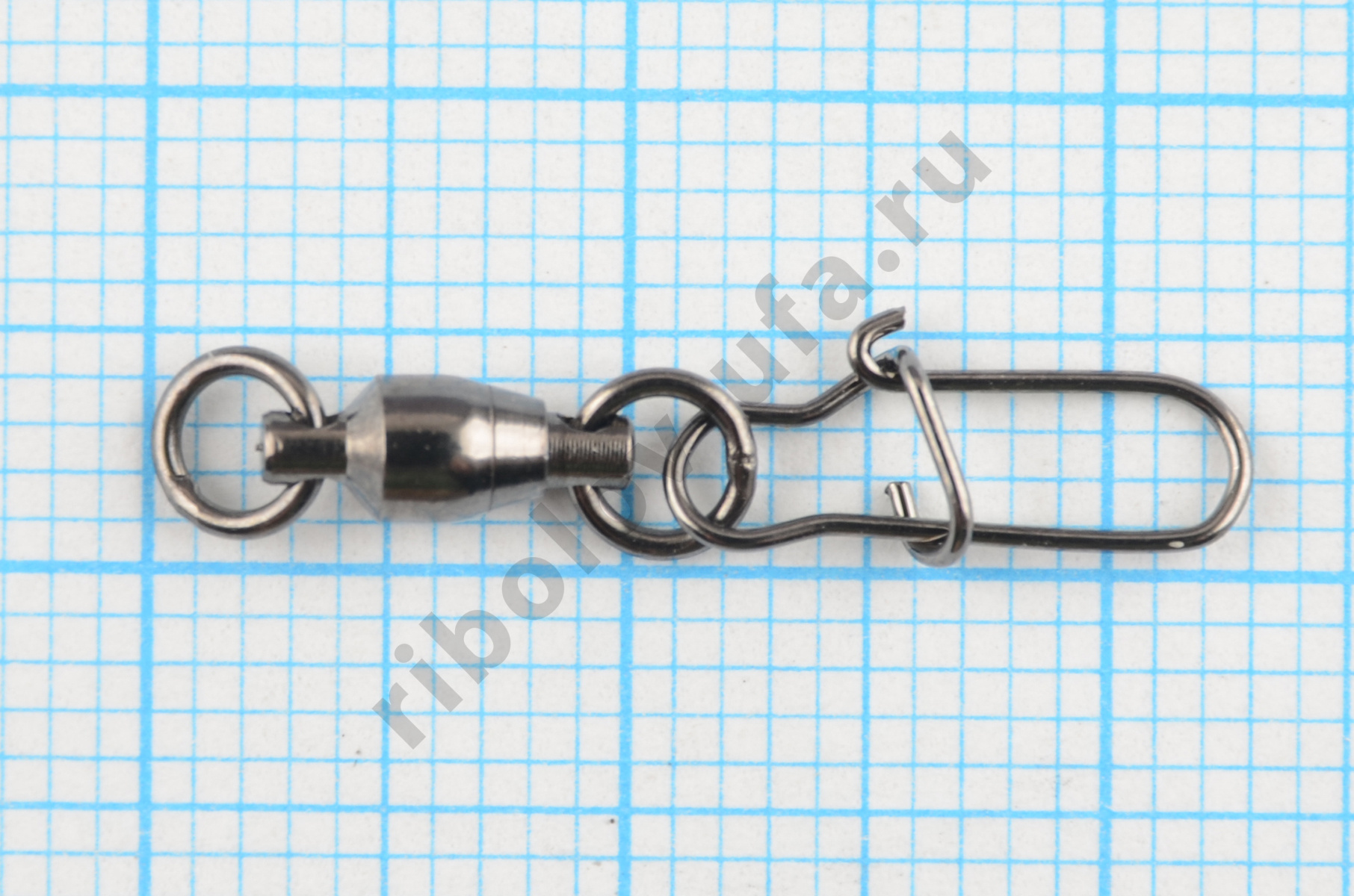 Вертлюжок с карабином с подшипником Zander Master YM-3809 № 0