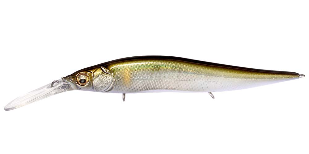 Воблер Megabass Vision Oneten+2 Jr 98SP 98мм 10.6гр #SH SE AYU 557637