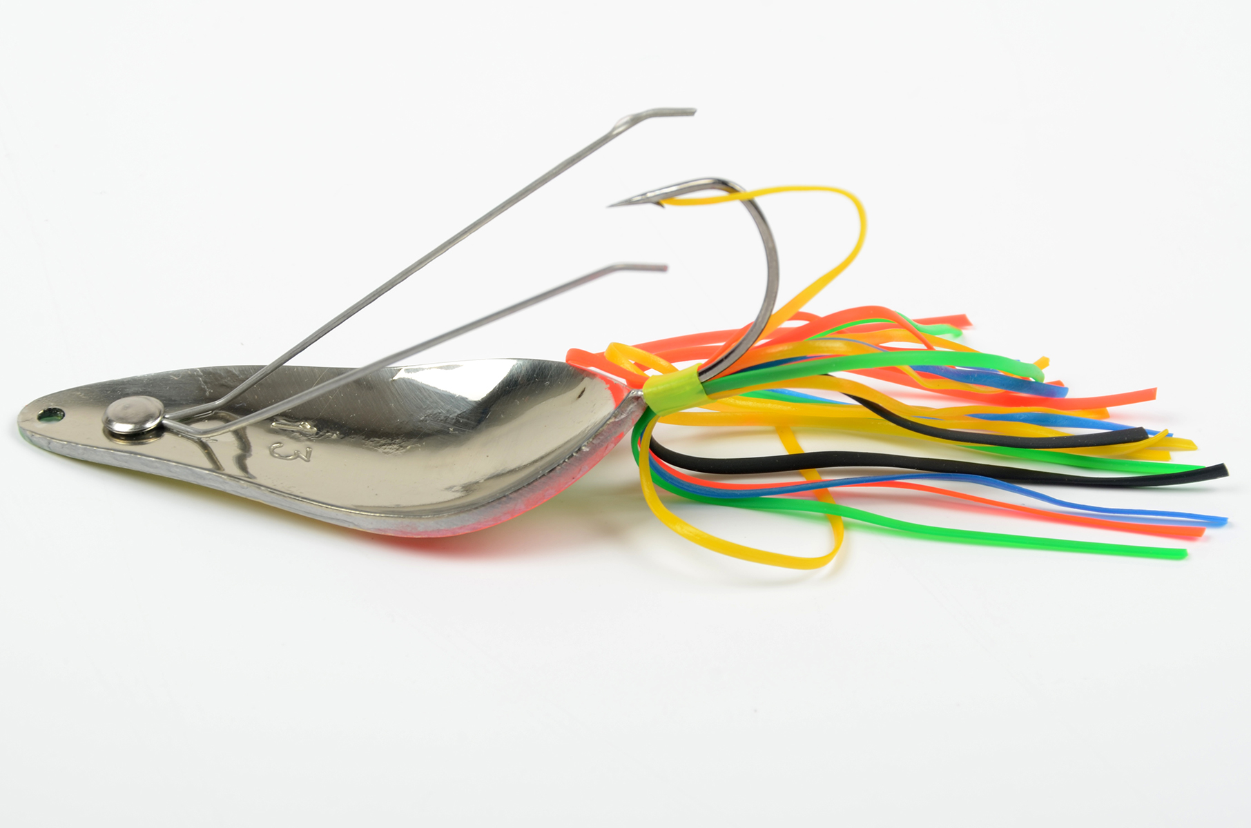 Блесна незацеп. Жор spoon №2 л/н 13гр. Н цв.3