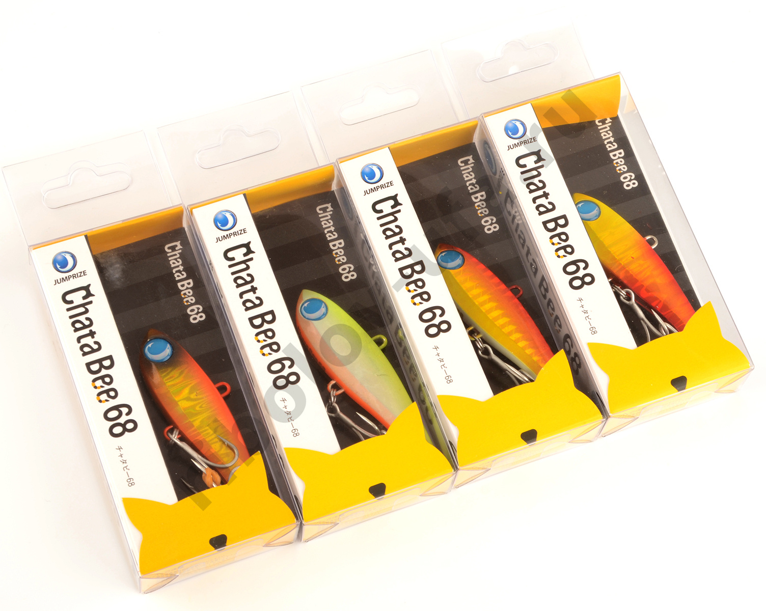 Виб Jumprize ChataBee 68мм 15,4гр #04