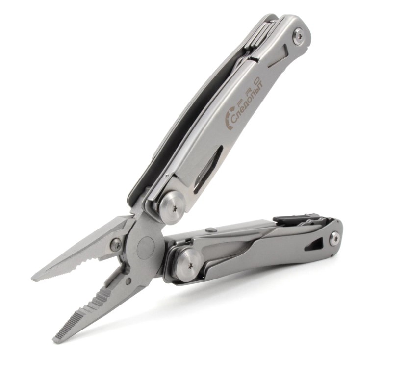 Мультитул Следопыт Pro 14 предметов в чехле и коробке PF-MT-27