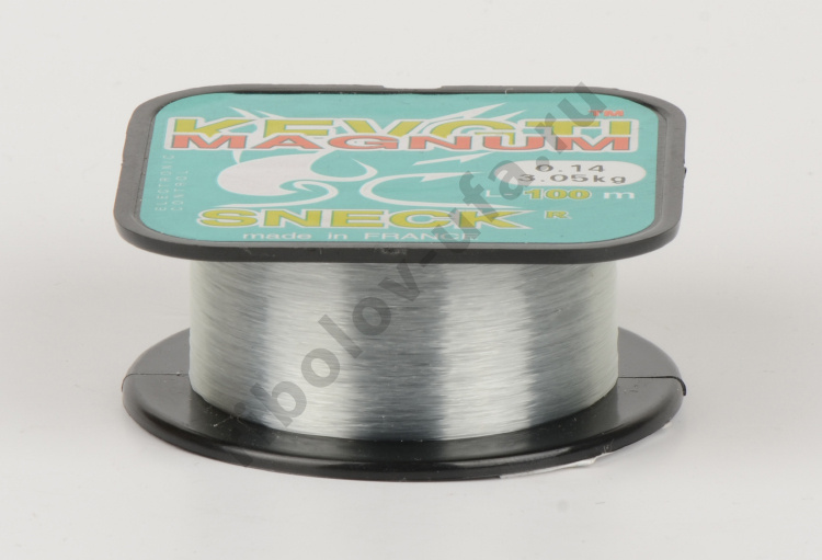 Леска Sneck Magnum Light Green, 0.225 mm, 100 m