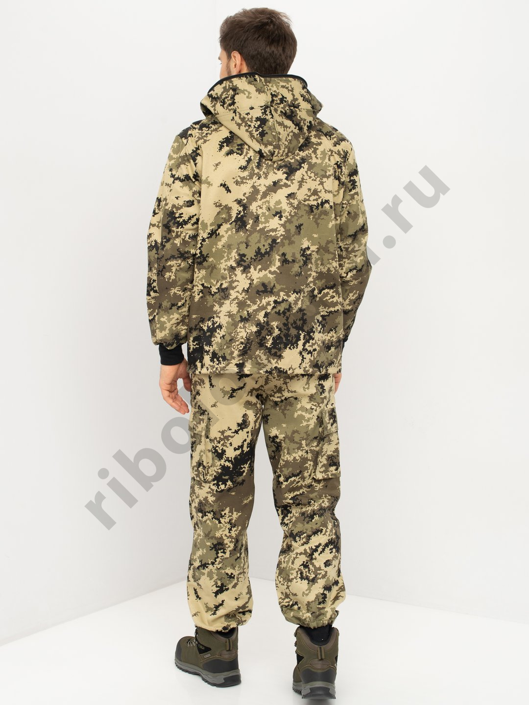 Костюм Huntsman Антигнус-Эконом цв. Чаща, тк.Смесовая Герда р. 52-54, рост 182-188