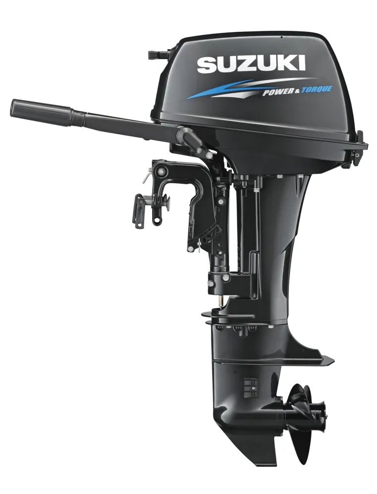 Лодочный мотор 2-х тактный Suzuki DT15AS