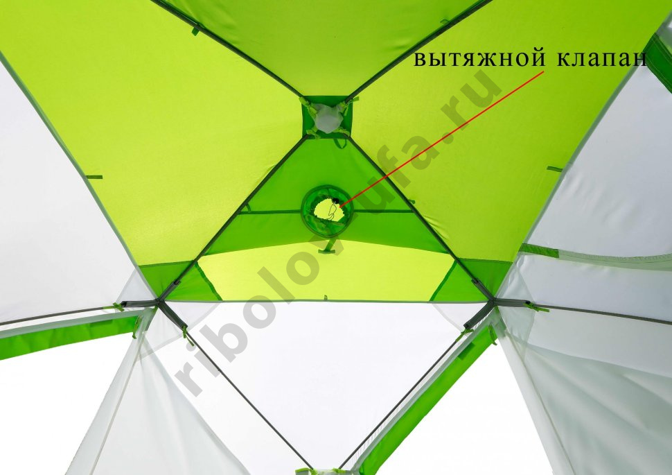 Палатка зимняя Лотос Куб 3 Компакт