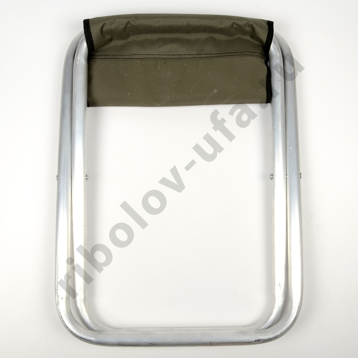 Стул без спинки большой No name алюминий