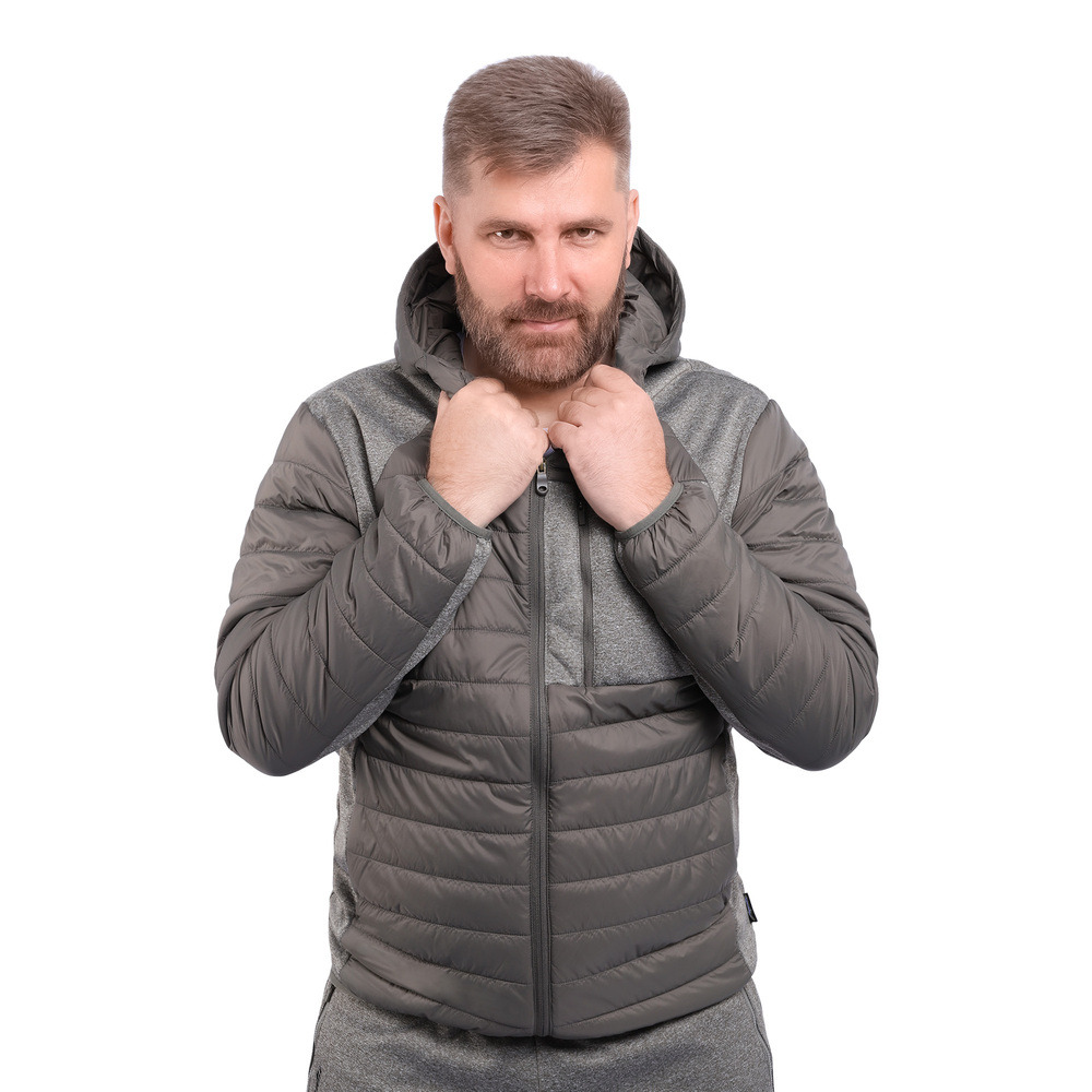 Куртка Aquatic КС-05 поддевка (нейлон, soft shell) цвет: хаки, размер XXL