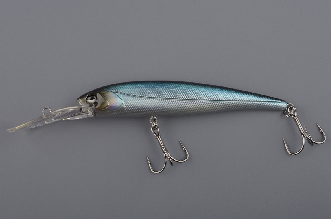 Воблер Lucky John Original Demon Diver F 12см, 21гр, 7м цв. 001