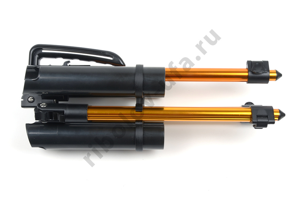 Стойка переносная для 3 удилищ Stinger золотая