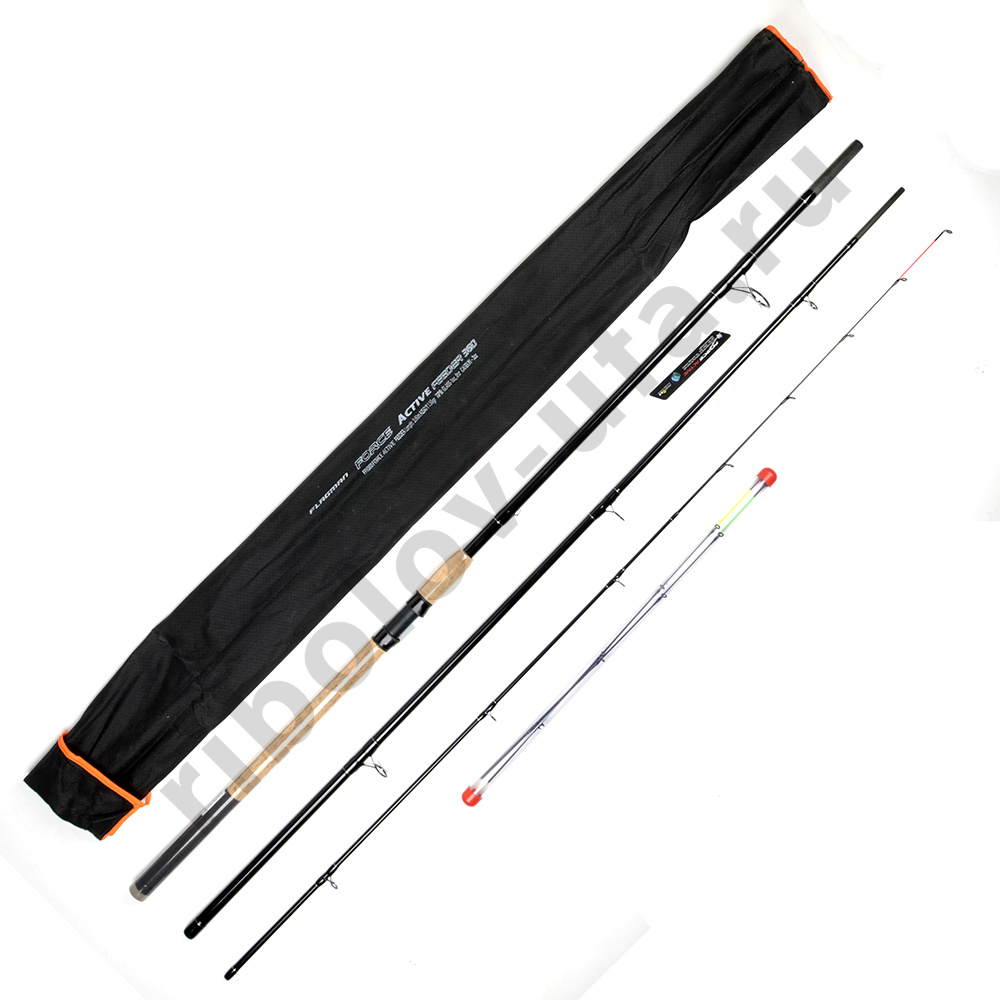 Удилище фидерное Flagman Force Activ Feeder 3.3м тест max 120гр.Heavy