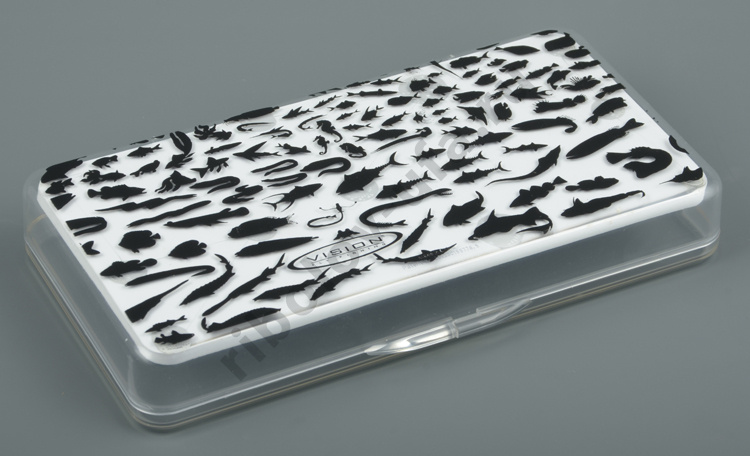 Коробка нахлыстовая Vision Deep Fit Large (18.5*10*2.8 см) 