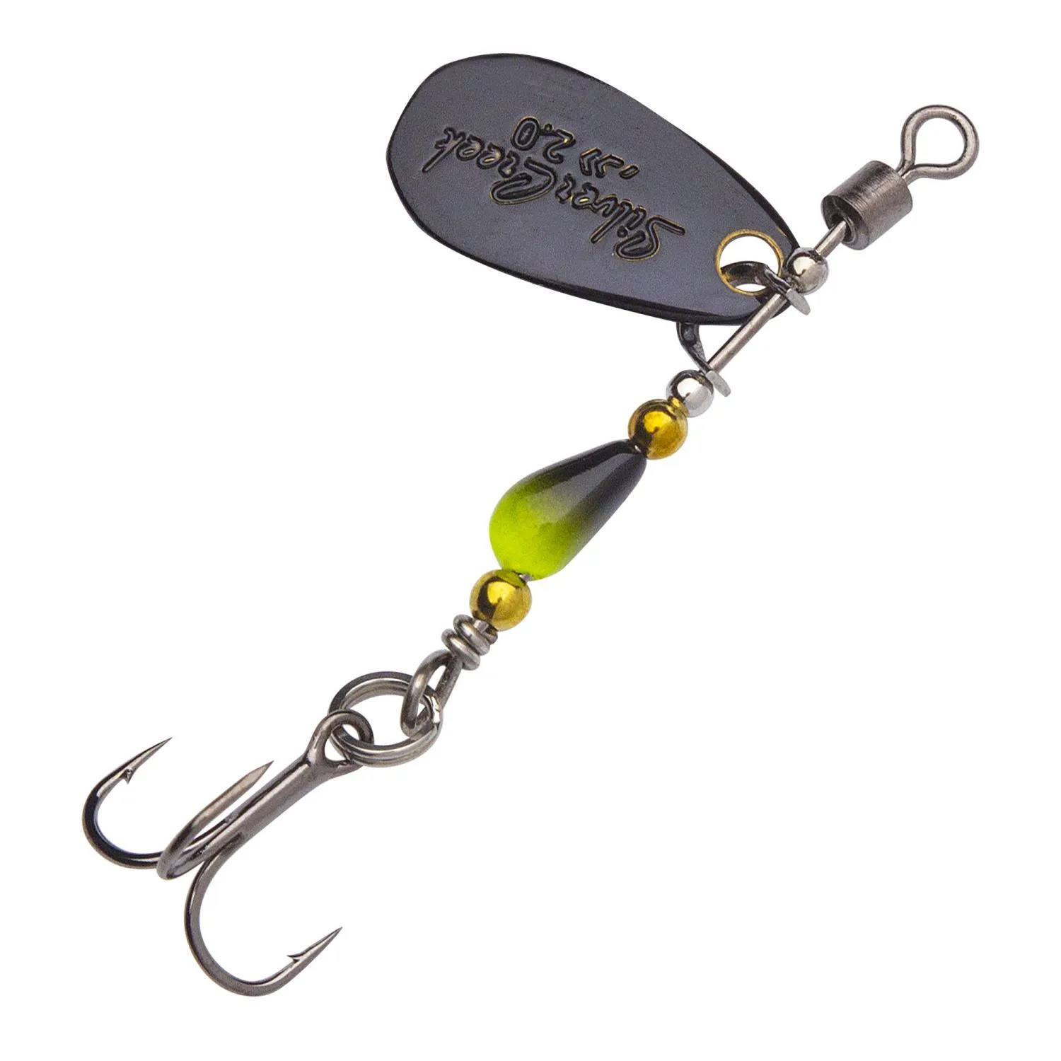 Блесна вращ. Daiwa Silver Creek Spinner 2гр Firefly