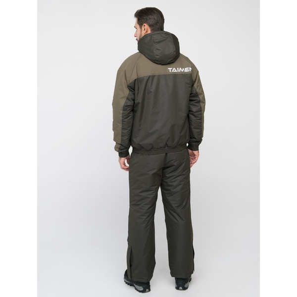 Костюм демис. Huntsman Таймень ткань Breathable цвет Хаки (Размер: 44-46, Рост: 170-176) РР