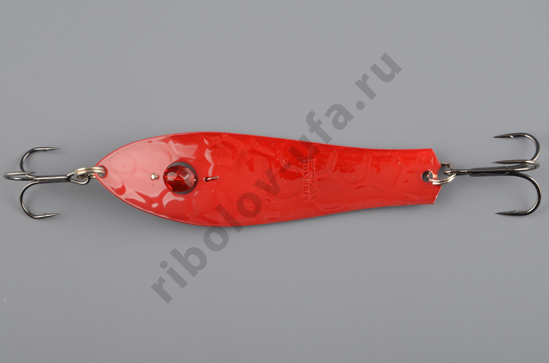 Блесна колеб. Kuusamo Professor 2, 90/13 (бусинка) BL/S-R