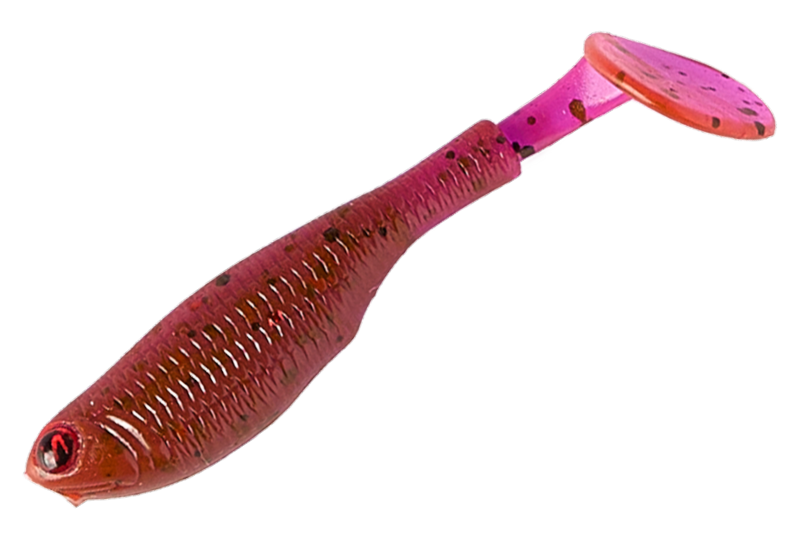 Силиконовая приманка Narval Fishing Mini Shad 10cm #003-Grape Violet