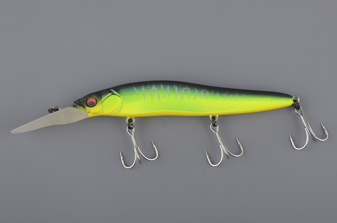 Воблер Megabass Vision Oneten R+2  110мм 14гр 2,5-3,0м (Mat-Tiger)