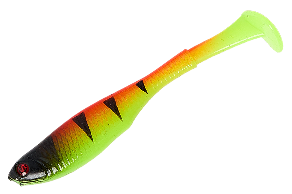Силиконовая приманка Narval Fishing Mini Shad 10cm #052-Orange Perch