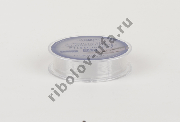 Леска Mikado Nihonto Fluorocarbon Silk 0.16 мм, 10м 2,0кг