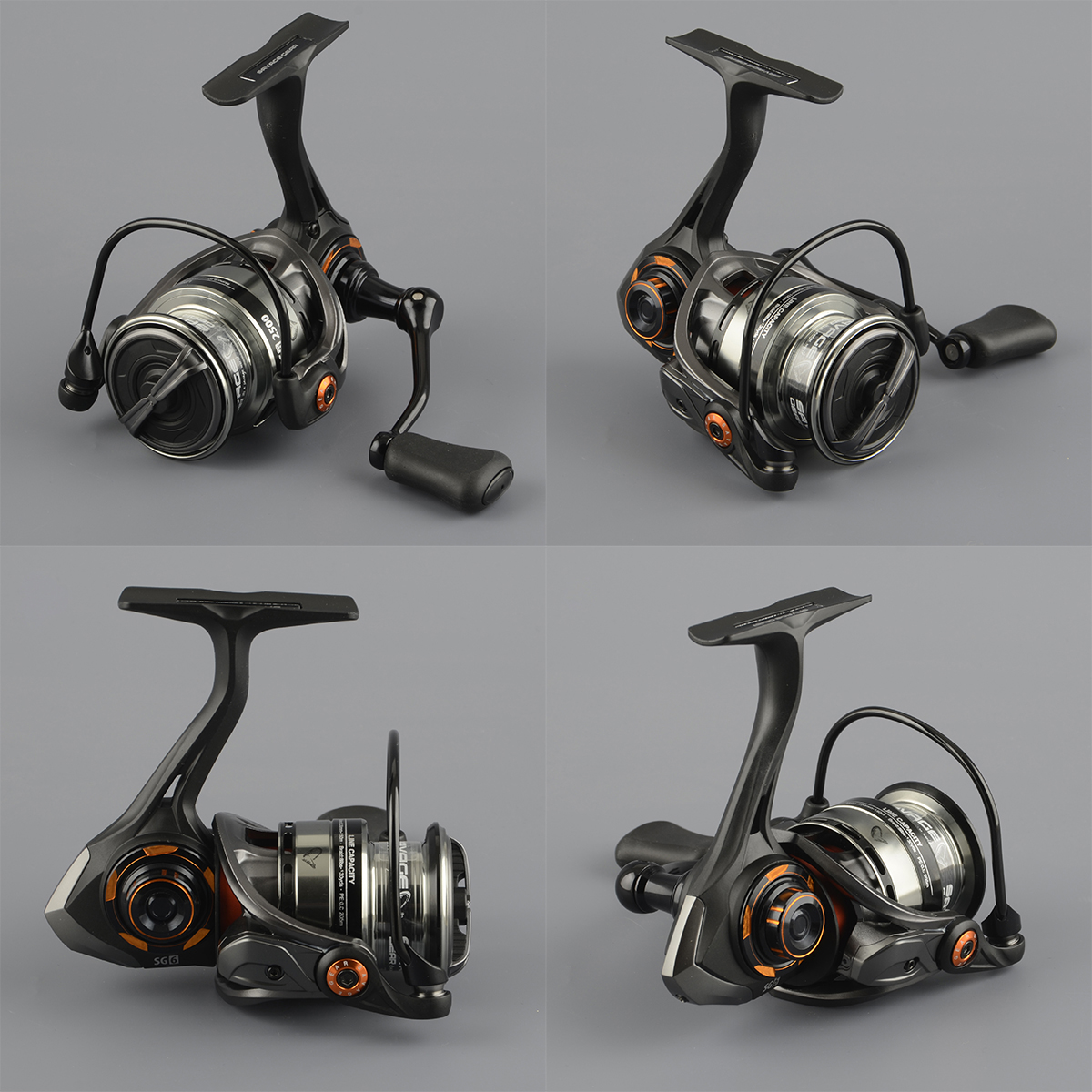 Катушка безынерц. Savage Gear SG 6 3000 FD, подш. 8+1BB