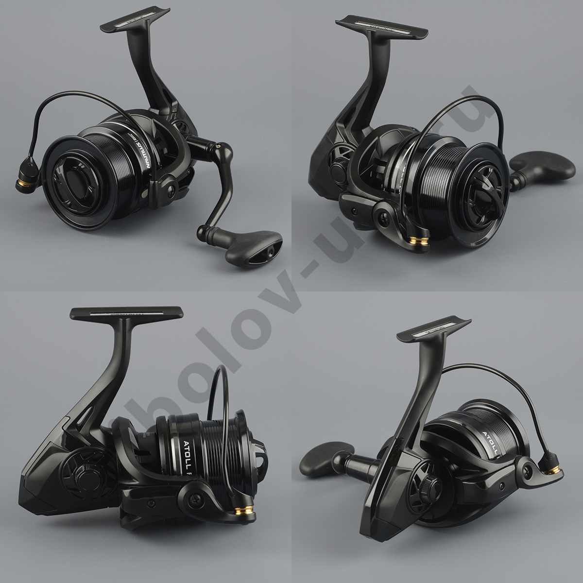 Катушка безынерц. Nautilus Atoll Feeder 5000S