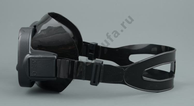 Маска Omer Bandit - черный силикон