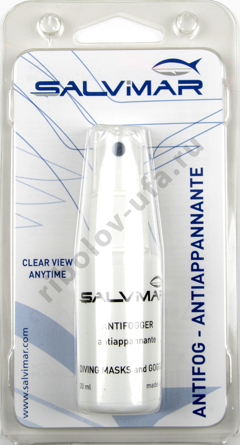 Антифог спрей Salvimar Fluyd 30мл