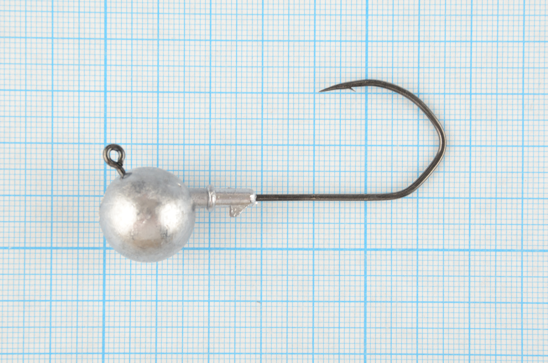 Джиг-головка Шар 120 град. кр. Коготь Gamakatsu № 4/0/24гр (20шт/уп)