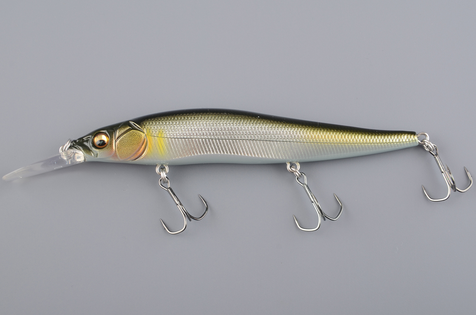 Воблер Megabass Vision Oneten Plus 1  110мм 14гр 1,2-1,8м (takumi seochi ayu)