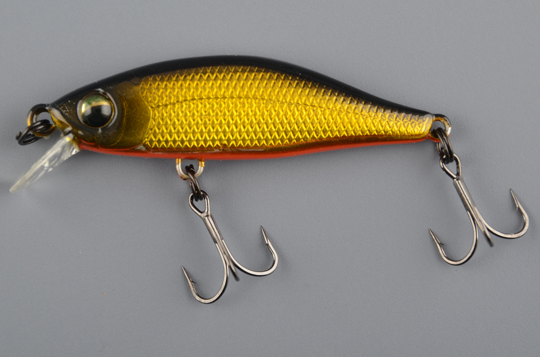 Воблер Daiwa Silver Creek Minnow 44S  4.2гр.  4.4см   0,3-0,5м  Kurokin