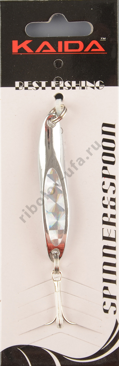 Блесна Kaida Spinner&Spoon 7гр. серебро