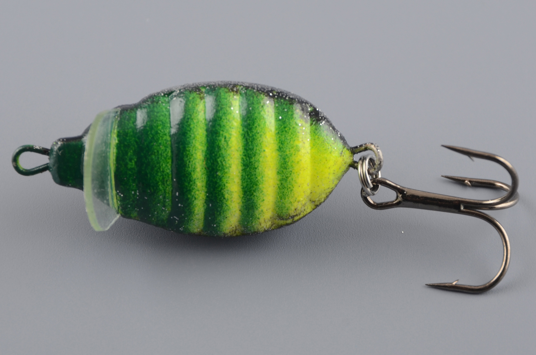 Воблер Белоречье Кренк Жук 3D 4гр тройник №6, цв. 4502