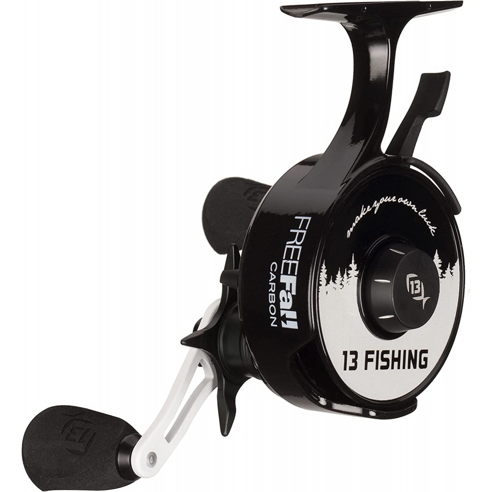 Катушка проводочная 13 Fishing FreeFall Carbon Ice Fishing Reel Northwoods Edition 2.5:1 Left Hand