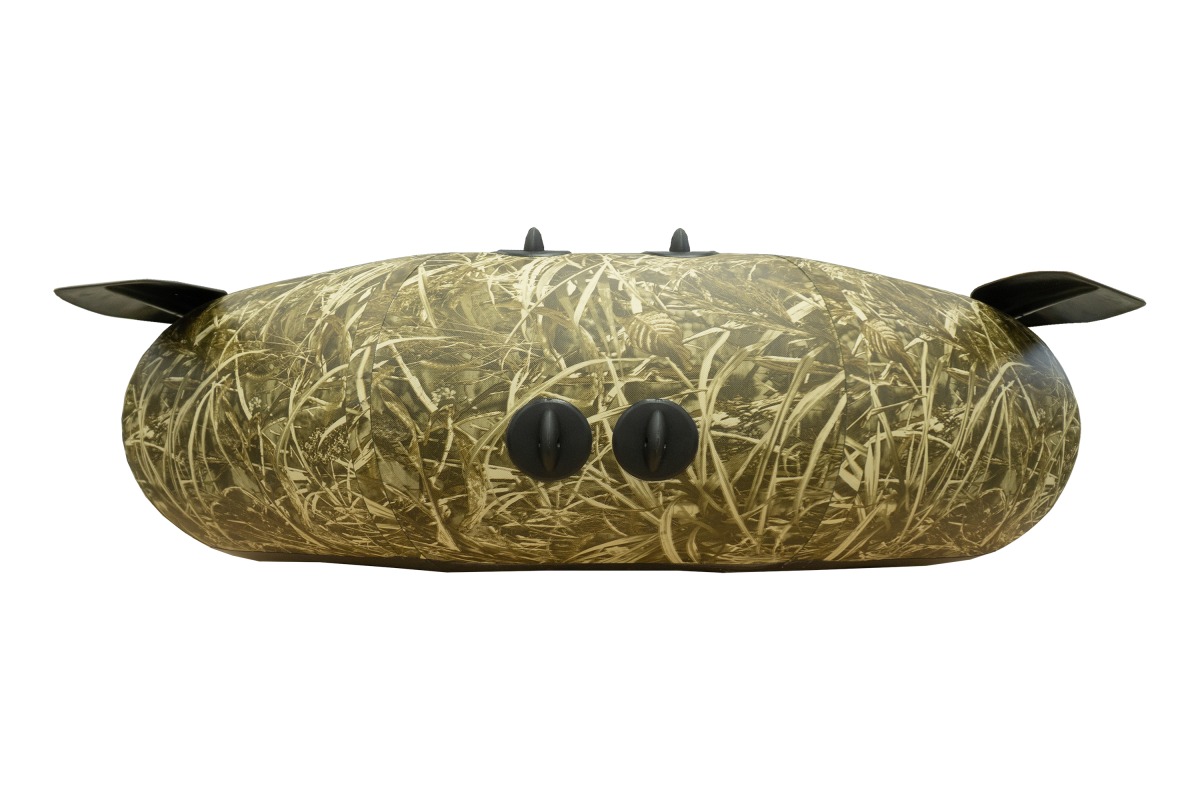 Лодка Аква-Мастер 280 камуфляж темный камыш