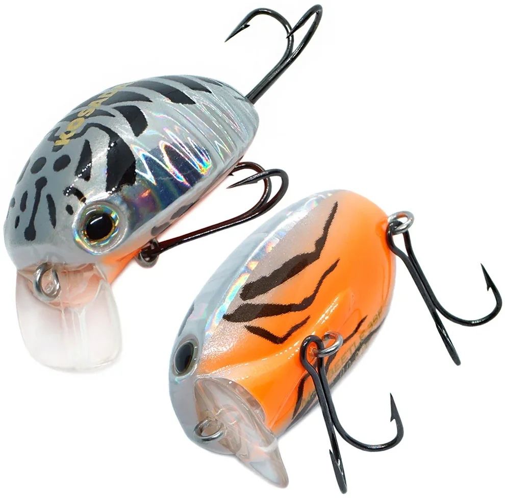 Воблер Kosadaka May-Beetle плав., 35мм, 3.8г., 0-0.2м, цв.B03