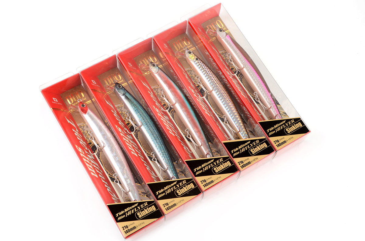 Воблер Duo Tide Minnow Slim 140 Flyer 21гр, 0,8-1,1м #Lance Queen (AFA0116)