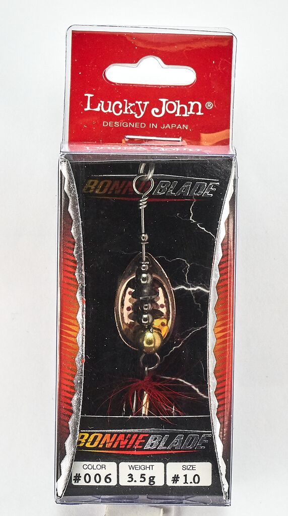 Блесна вращ. Lucky John Bonnie Blade #01, 3.5гр., цв. 006