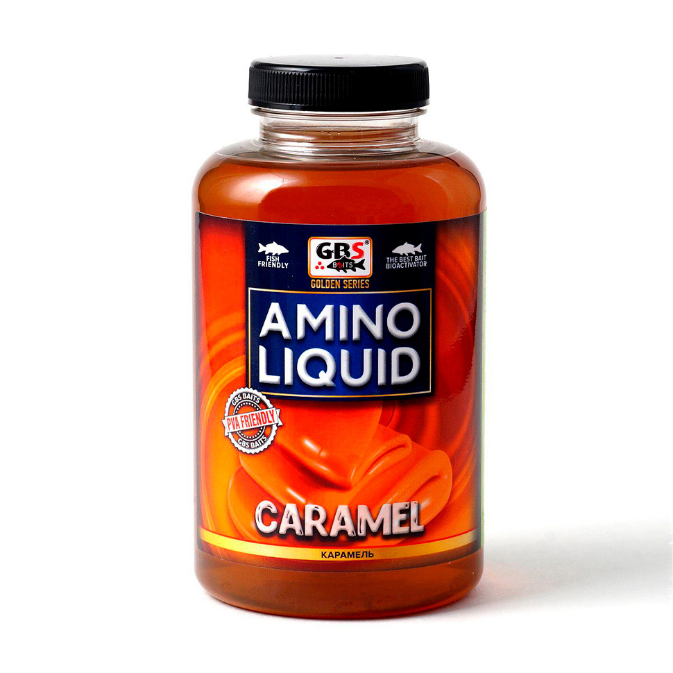 Жидкая добавка GBS Amino Liquid Карамель 0,5л (бутылка)