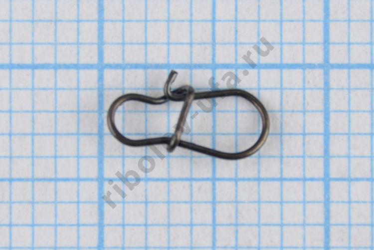 Застежка Hitfish Round Snap №000, 12lb, 5.4кг