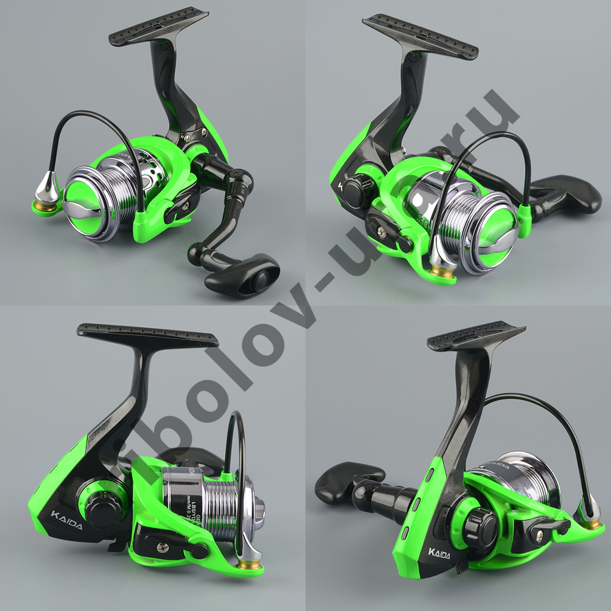 Катушка безынерц. Kaida EHQ-01 3000 пластиковая шпуля