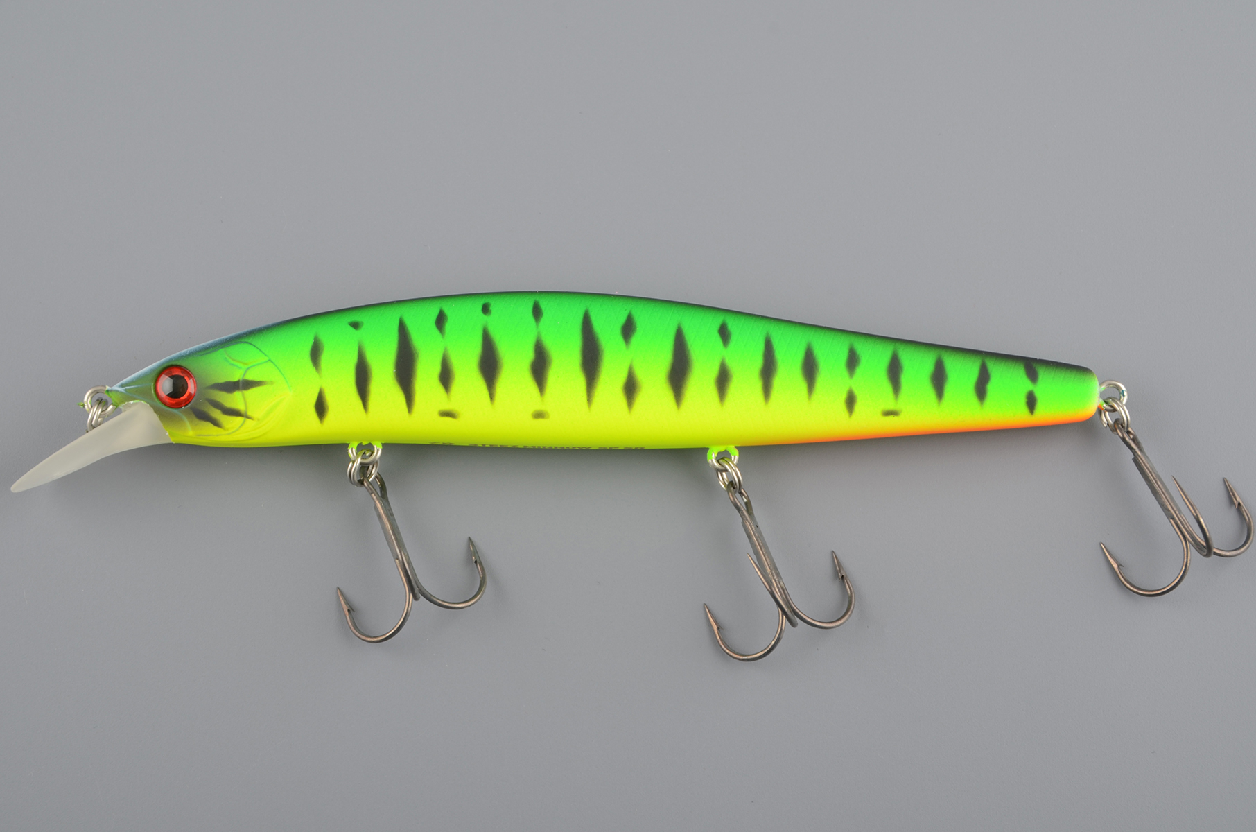 Воблер Daiwa Steez Minnow 110SP SR  14.4гр.  11см   0-1,3м  Mat Tiger