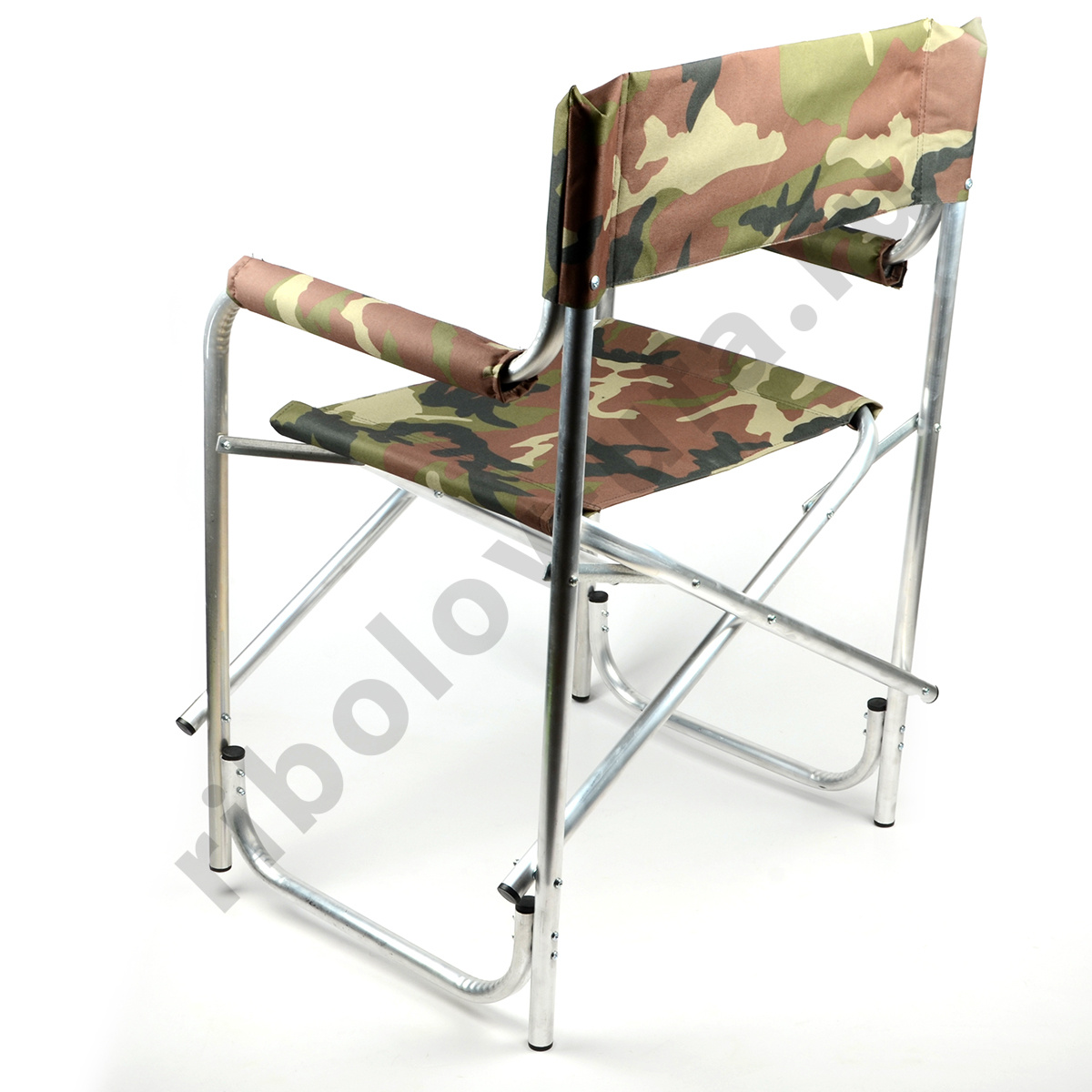 Кресло Перцев складное алюминиевое до 110кг
